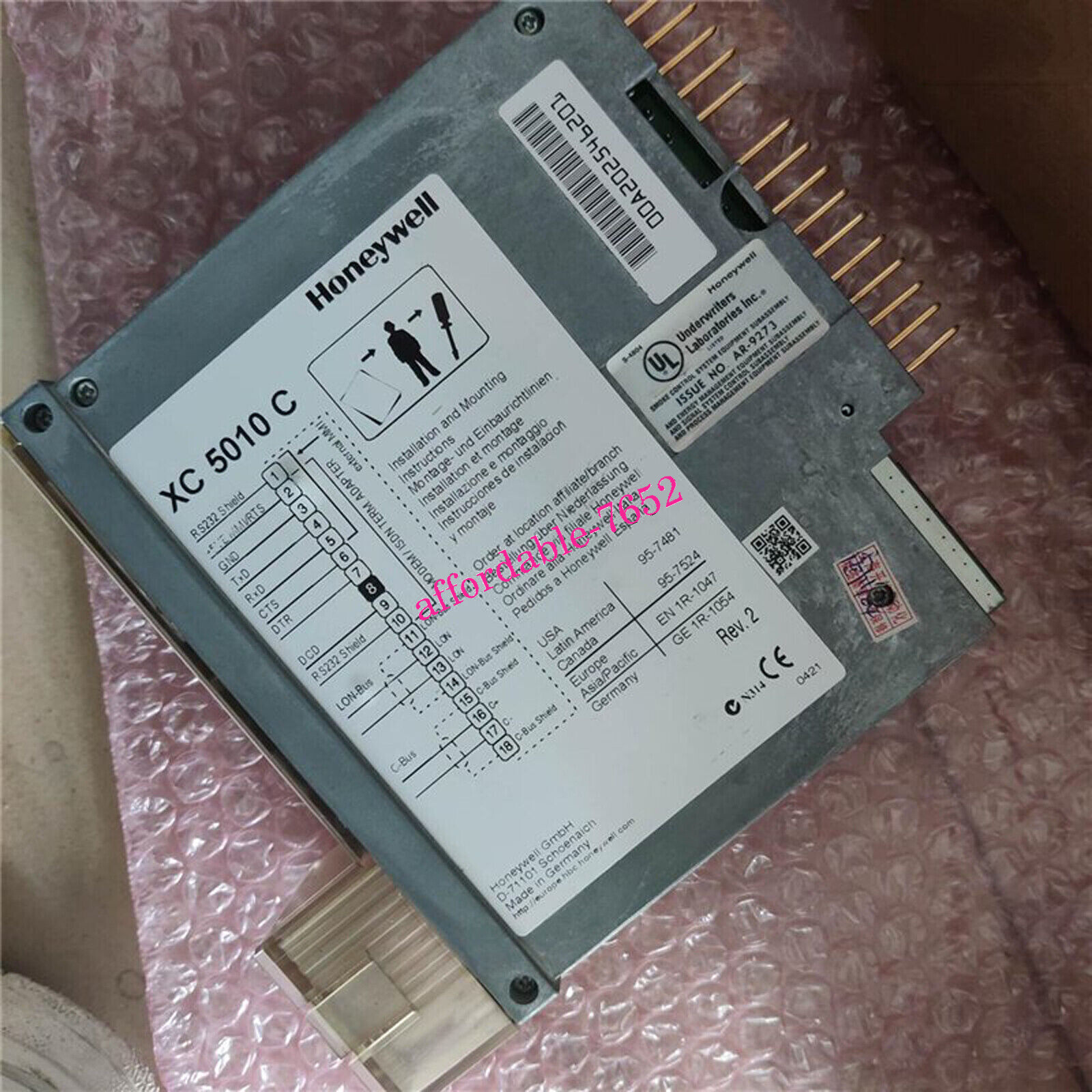 NEW Honeywell XC 5010 C module XC 5010 C DHL or FedEx #g