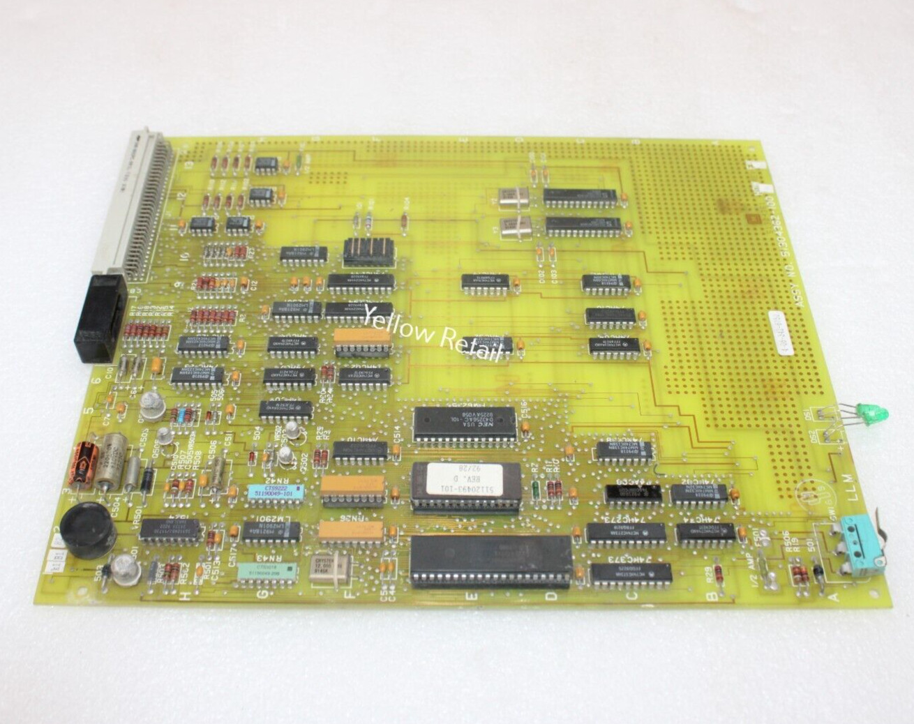 HONEYWELL 51304362-100 LOW LEVEL ANALOG MODULE REV-A , HDW-H , FW-D
