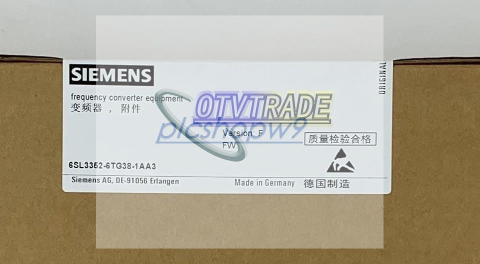 1PCS NEW SIEMENS Optical Fiber Communication Board 6SL3352-6TG38-1AA3