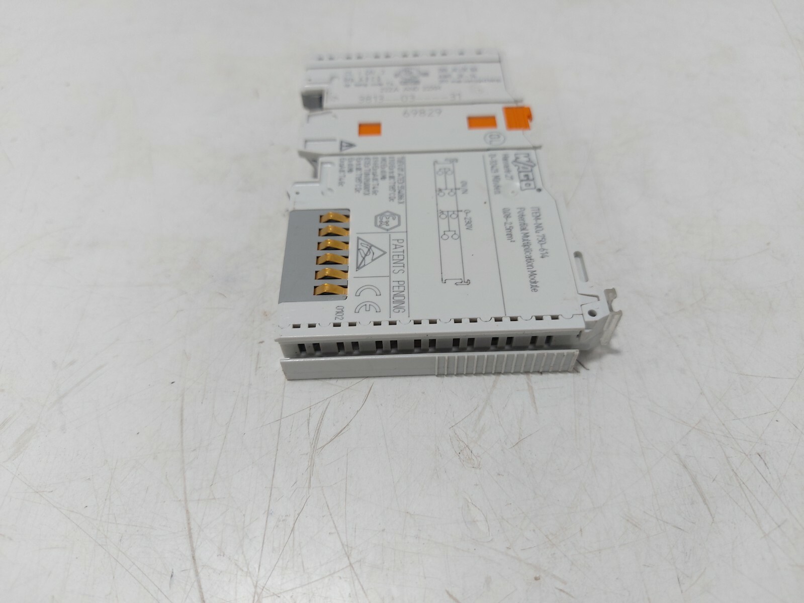 WAGO 750-614 Channel Digital Potential Multiplication Module / WAGO 750614