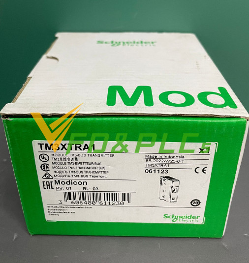 IPC New Schneider TM3XTRA1 PLC Module In Box Expedited Shipping