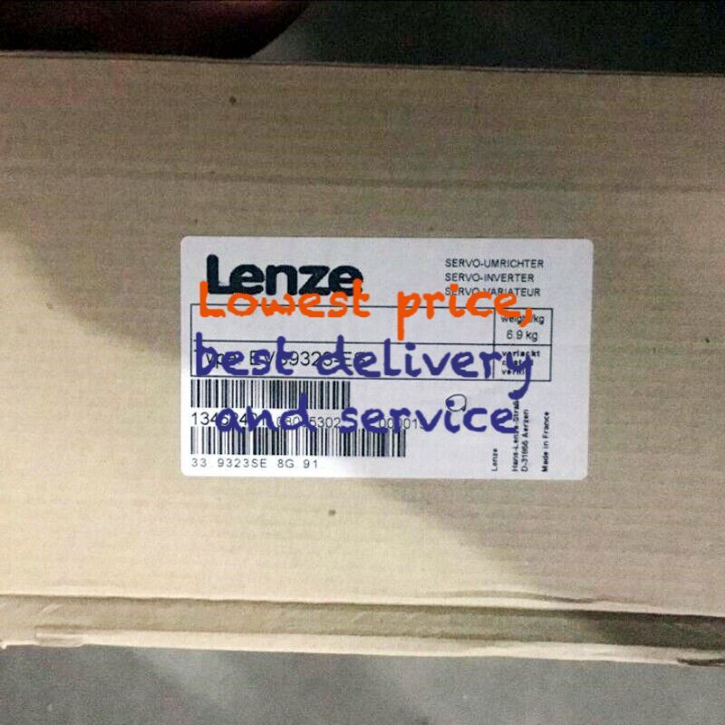1PCS NEW EVS9323ES LENZE EVS9323-ES SERVO frequency converter Fast Shipping