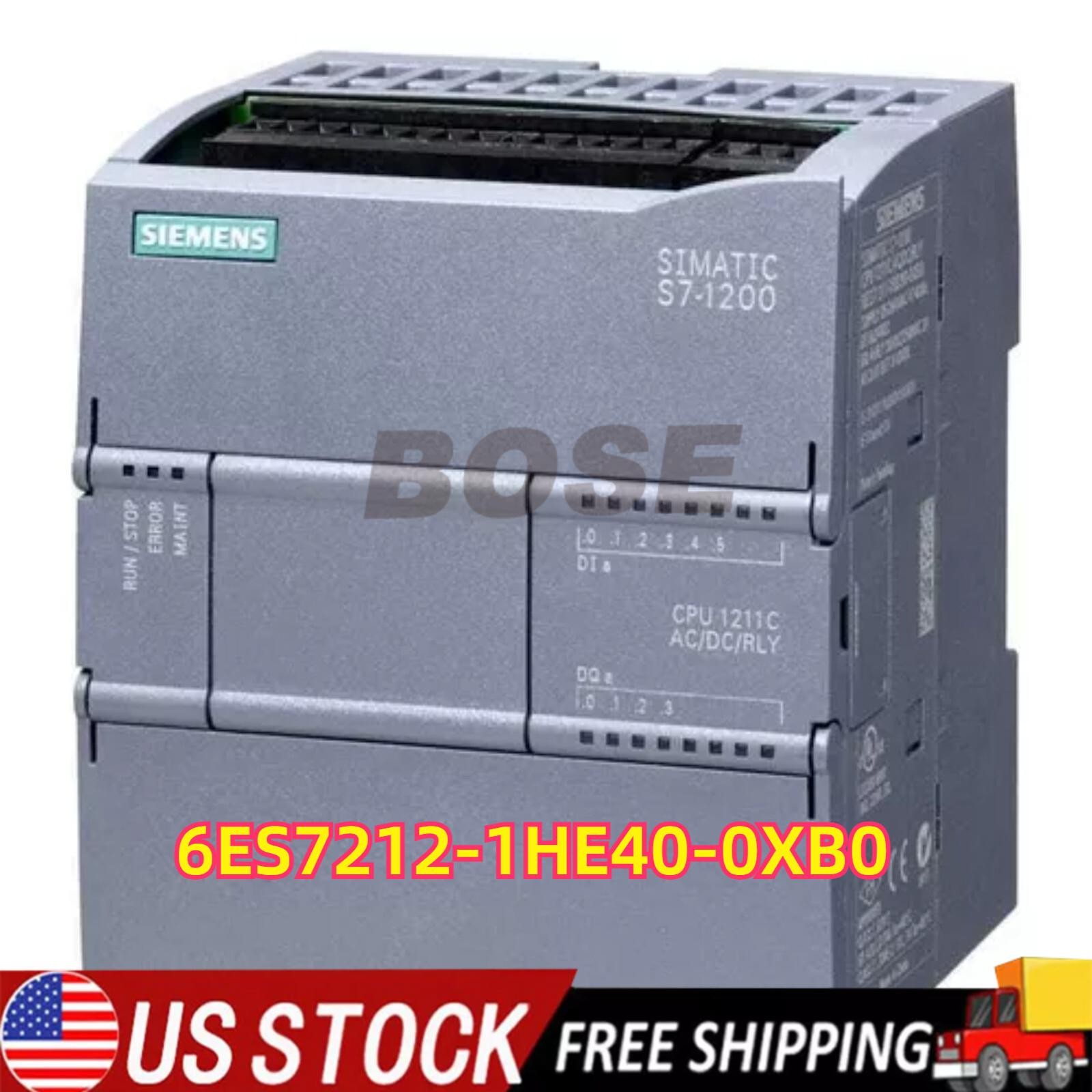 New Siemens SIMATIC S7-1200 CPU 1212C 6ES7 212-1HE40-0XB0 6ES7212-1HE40-0XB0