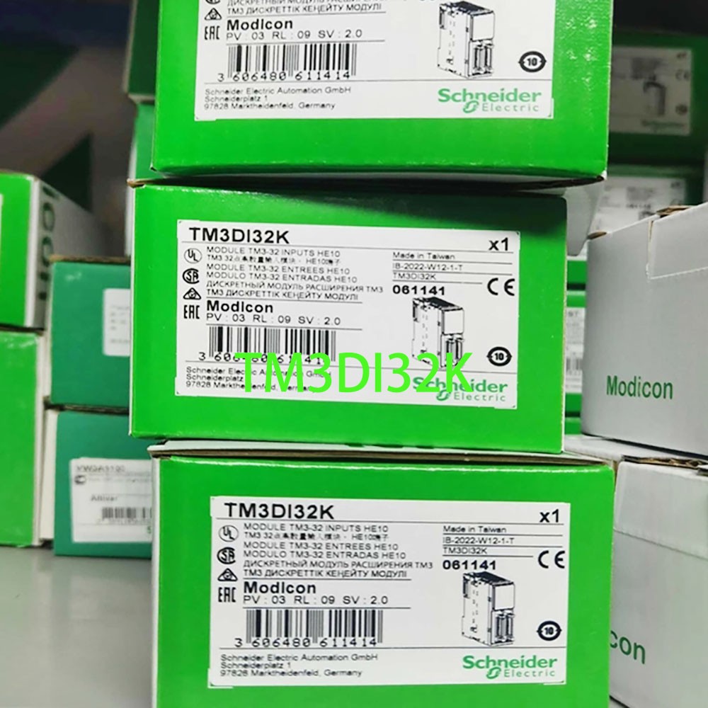 New Original Schneide Modicon TM3 series TM3DI32K Digital input expansion module