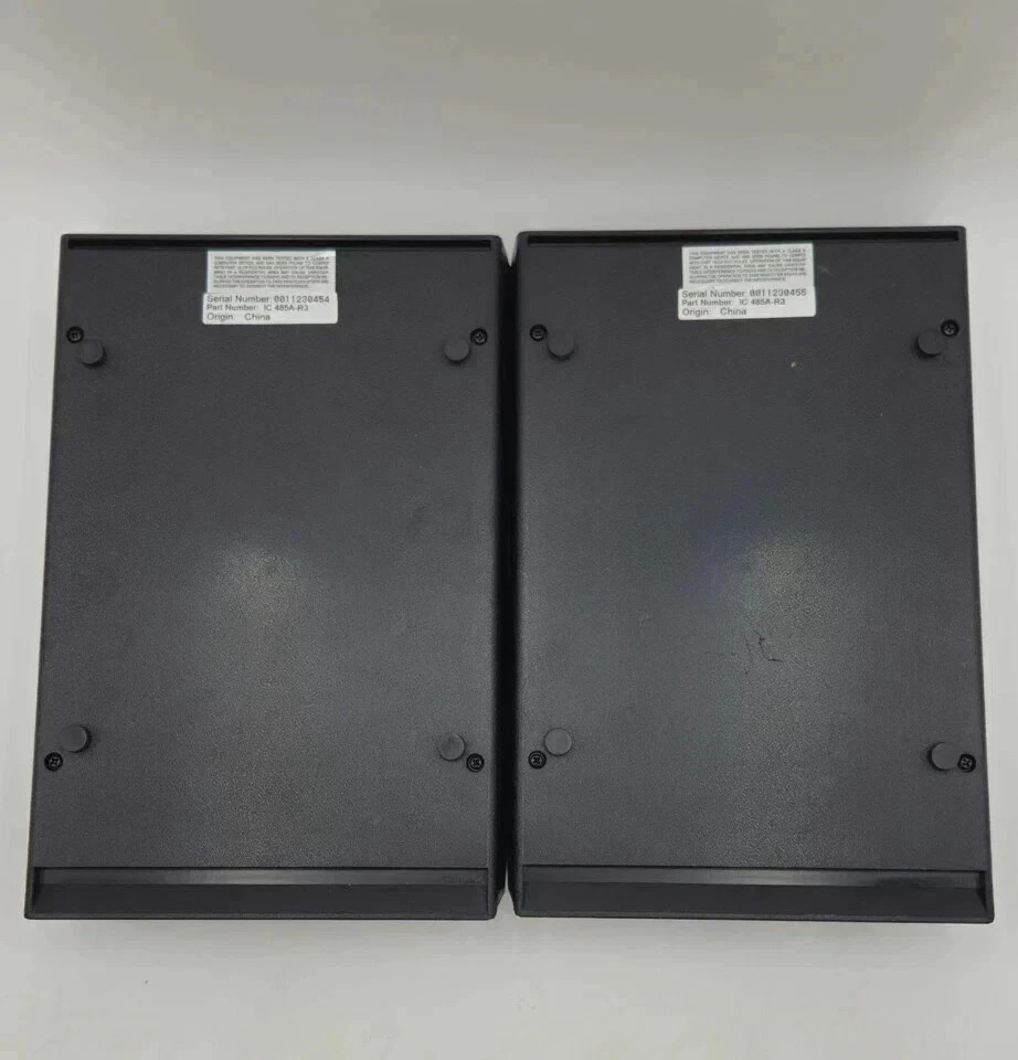 BLACK BOX IC485A-R3 INTERFACE CONVERTER RS-232 / RS-485 IC 485A-R3