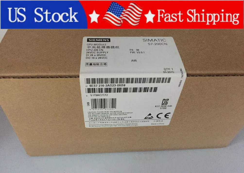 1PCS New Siemens 6ES7 216-2AD23-0XB8 PLC Module 6ES7216-2AD23-0XB8 Fast ship