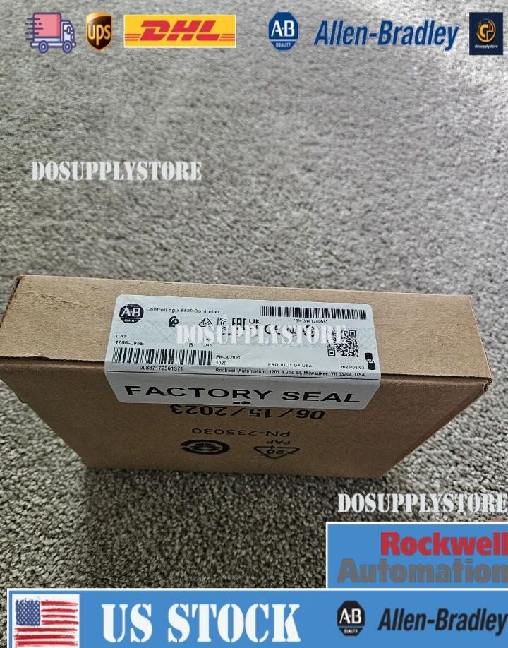 Allen-Bradley 1756-L85E ControlLogix 5580 Controller 1756L85E NEW IN BOX