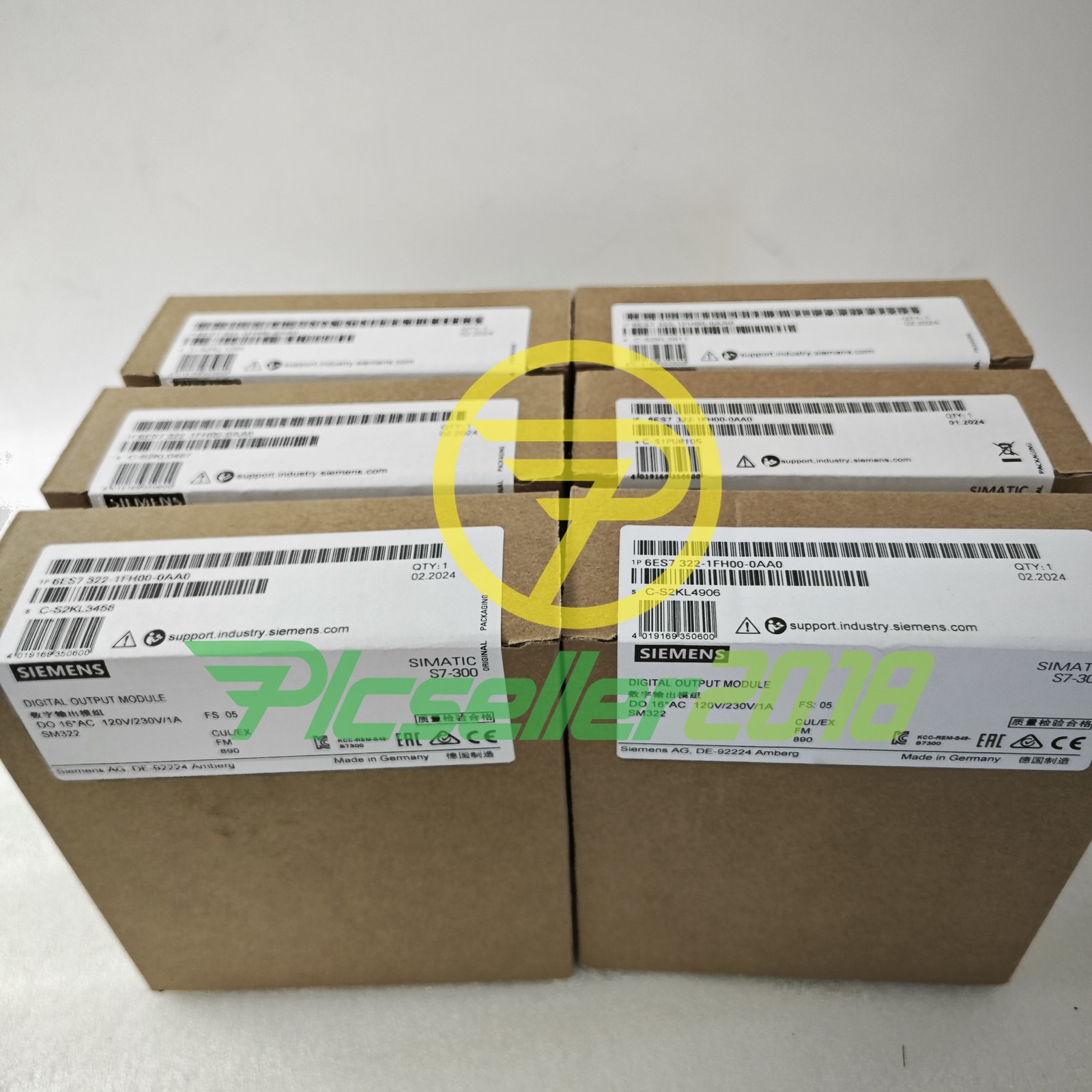 6ES7 322-1FH00-0AA0 NEW SIEMENS 6ES7322-1FH00-0AA0 S7-300 Digital Output Module