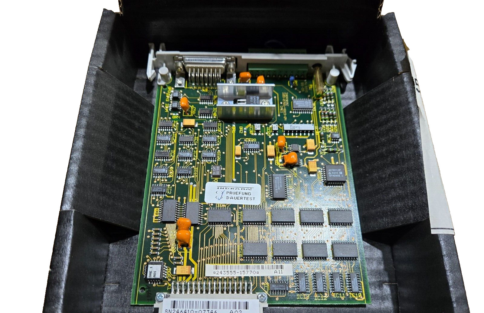 Rexroth Indramat DAE 1.1 Servo Drive Card DAE1 109-0785-4A19-04 DAE1.1 Interface