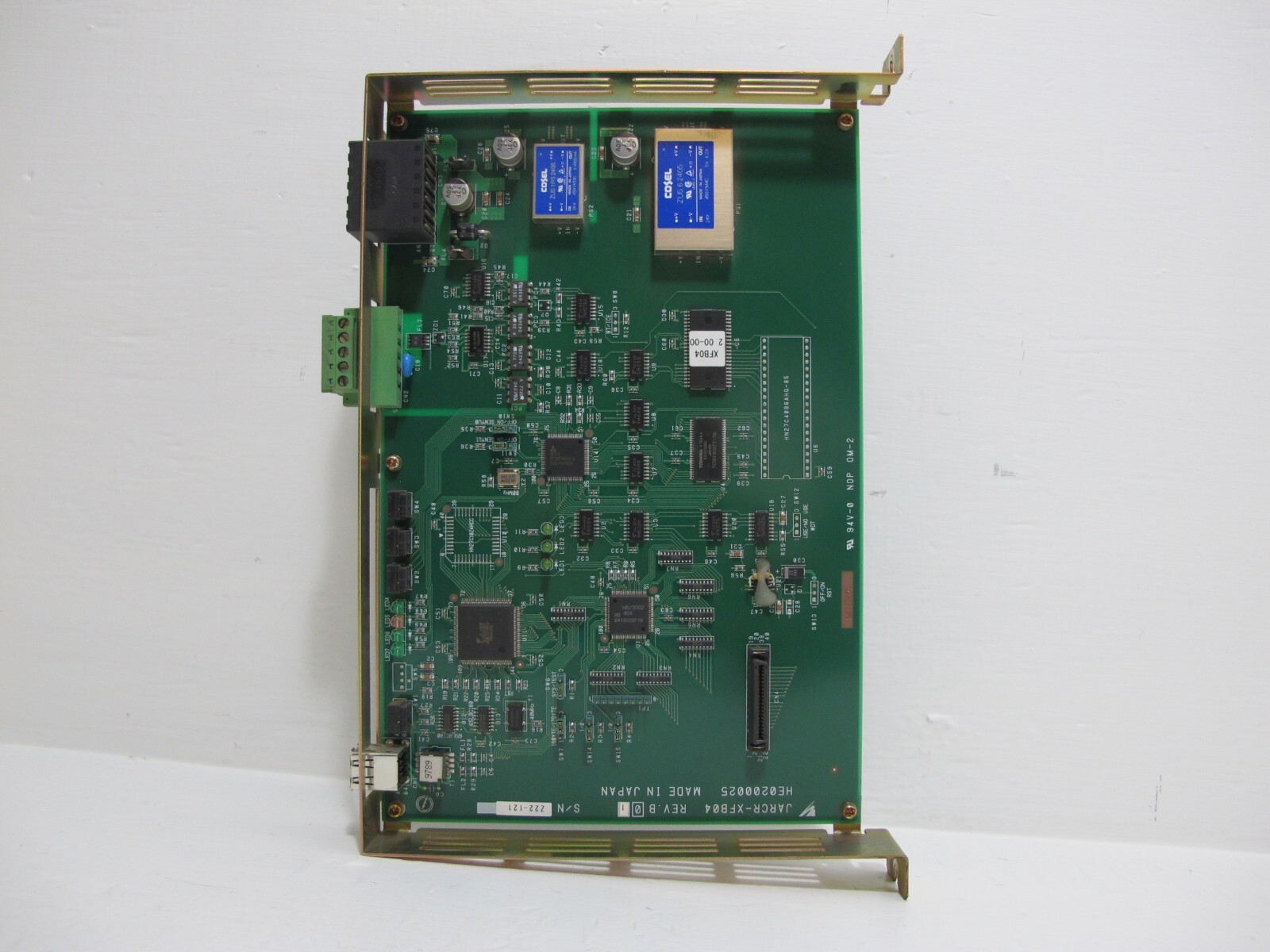 Yaskawa JARCR-XFB04 Servo Control PLC Module Fuji Yasnac JARCRXFB04 Motoman PCB