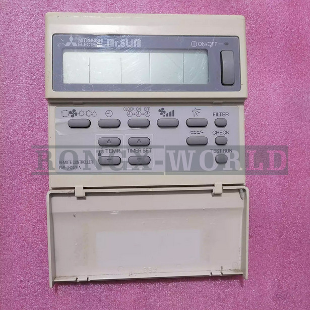 1PC Mitsubishi MD-0152-001 Air Conditioning Remote Controller PAR-JH240KA Used