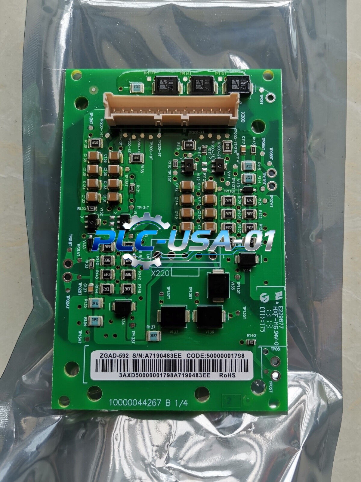 1PCS NEW ABB ZGAD-592 Inverter module driver board Fast shipping