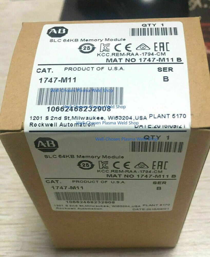 New Factory Sealed AB 1747-M11 SLC 500 Eeprom Memory Module 1747M11
