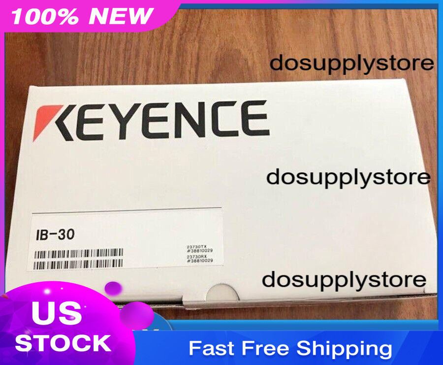 1pcs New In Box KEYENCE IB-30 Laser Sensor Amplifier Free US Free TAX