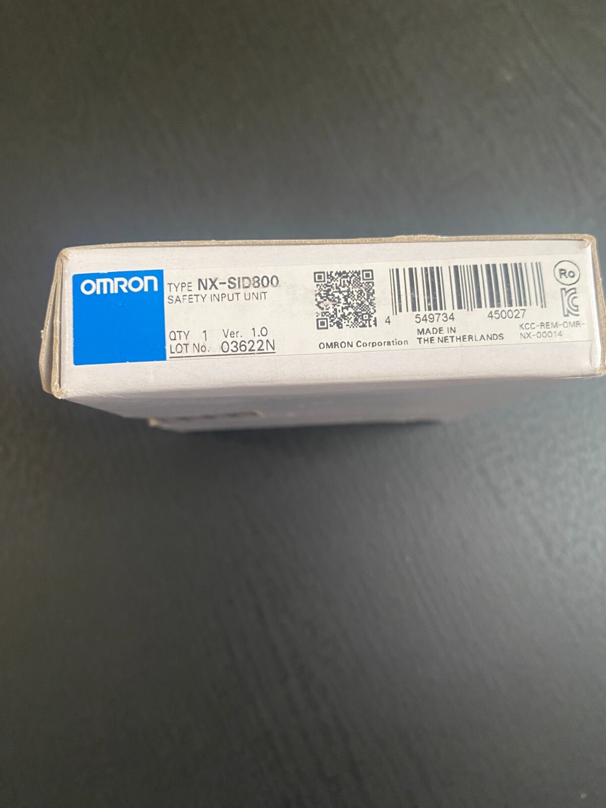 Omron Safety input Unit original made in netherlands NX-SID800 Safety input Unit