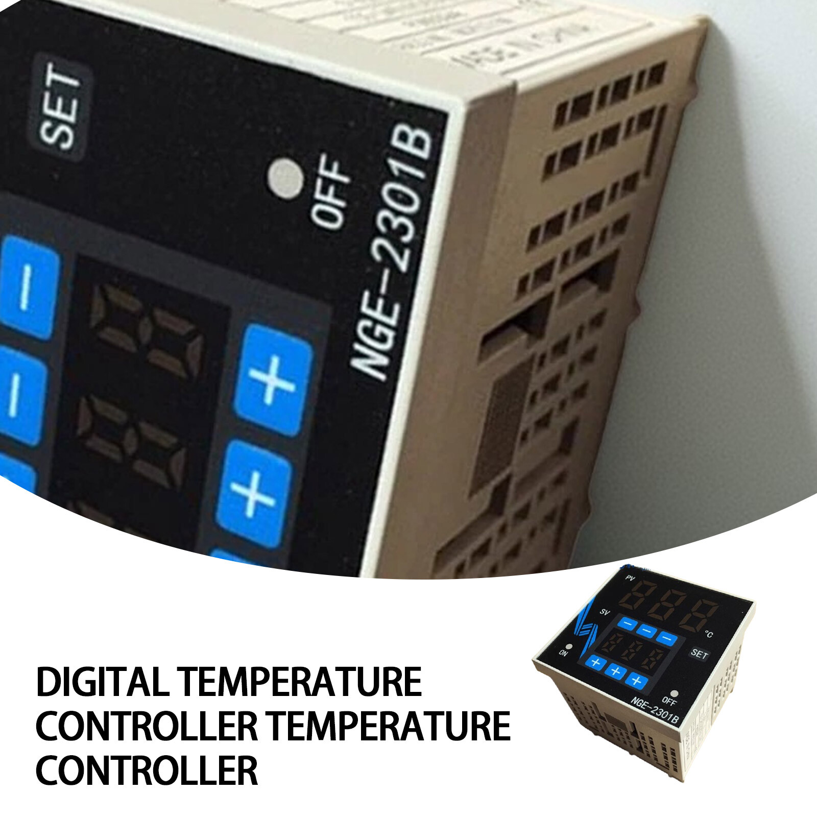 NGE-2301B Digital Intelligent Temperature Controller Instrument Sealing Machine