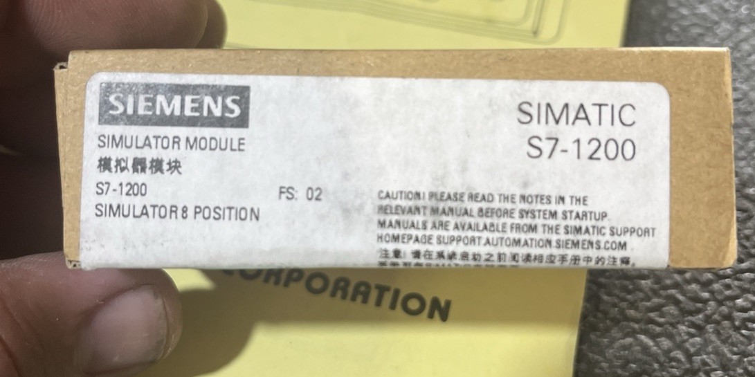 Siemens SIMATIC S7-1200 6ES7 274-1XF30-0XAO Read