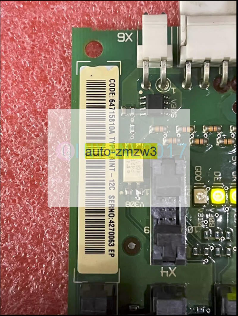 1PC Used ABB Inverter ACS800 optical fiber communication motherboard AINT-12C