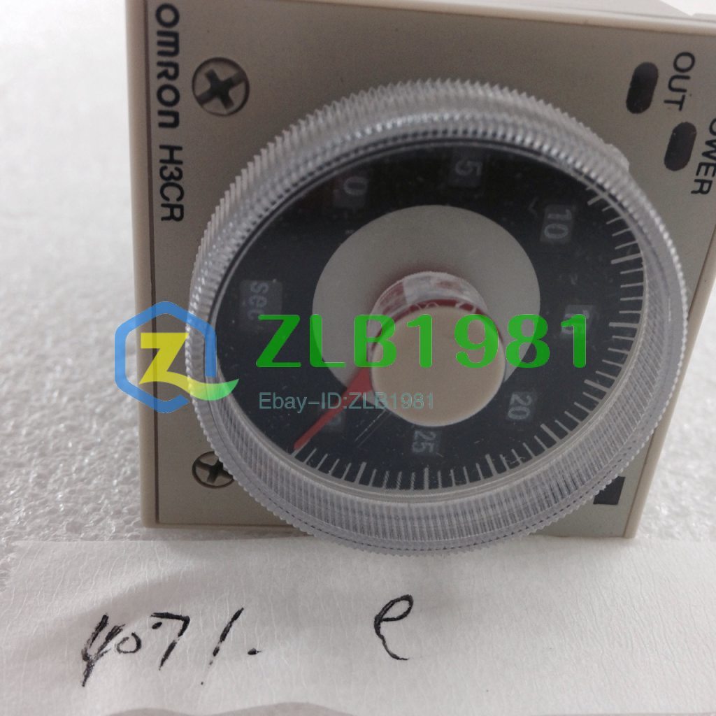 NEW OMRON H3CR-A8E 100-240VAC 100-125VDC 90-Day Warranty [u58]