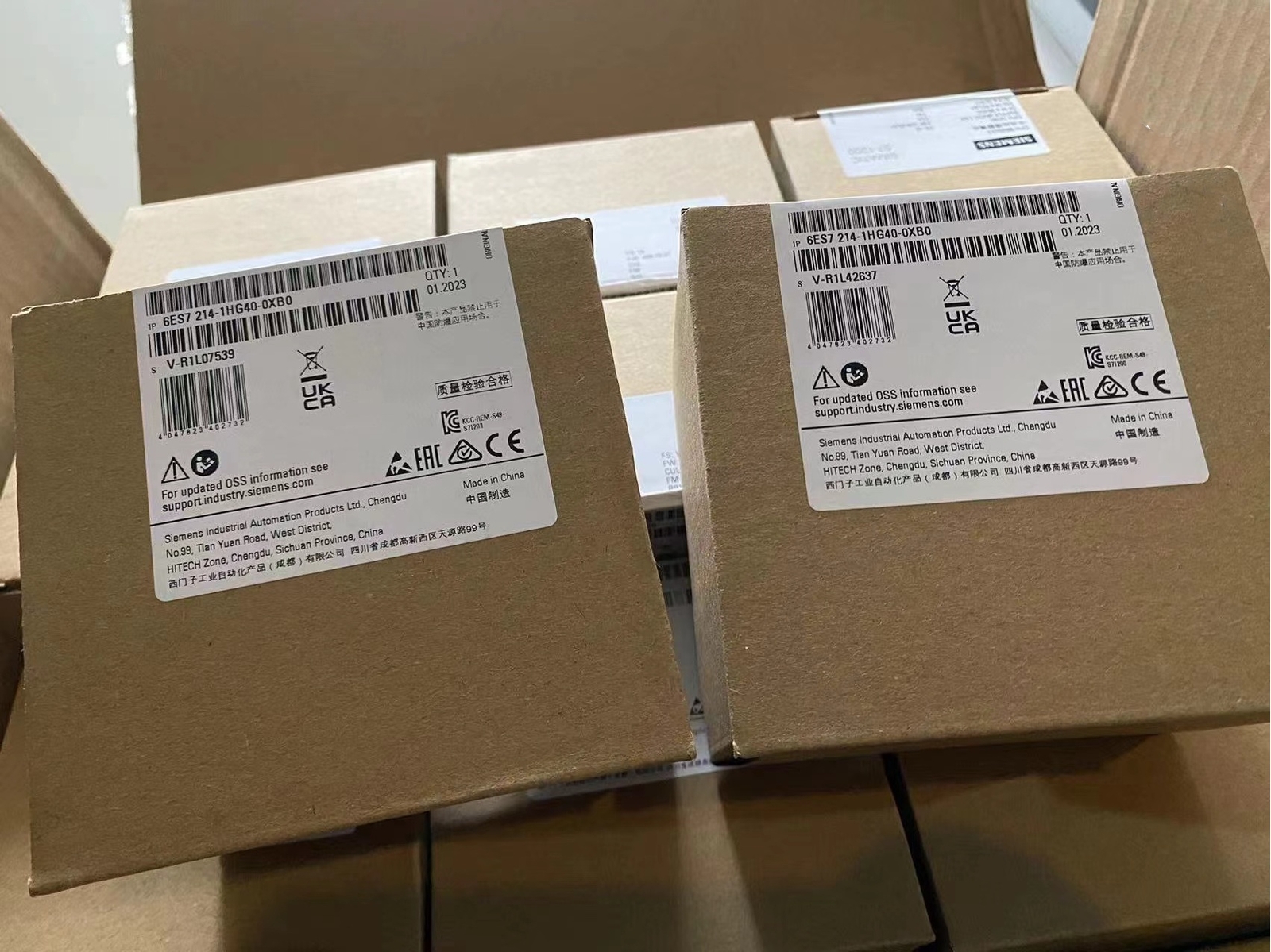 1PCS Brand New Siemens 6ES7214-1HG40-0XB0 6ES7 214-1HG40-0XB0 Fast delivery