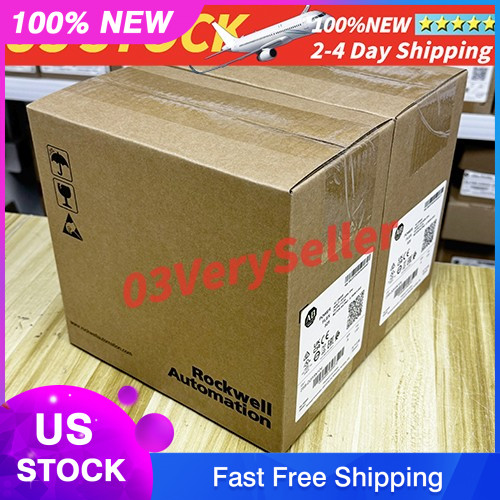 NEW Allen-Bradley 25B-D2P3N104 PowerFlex 525 0.75kW 480V 1Hp AC Drive Fast Ship