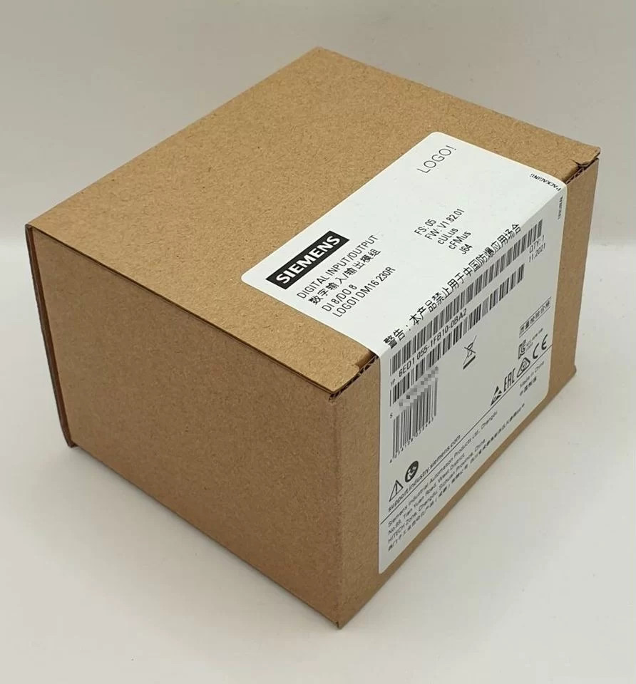 6ED1055-1FB10-0BA2 1PCS NEW SIEMENS LOGO 6ED1 055-1FB10-0BA2 Expansion Module