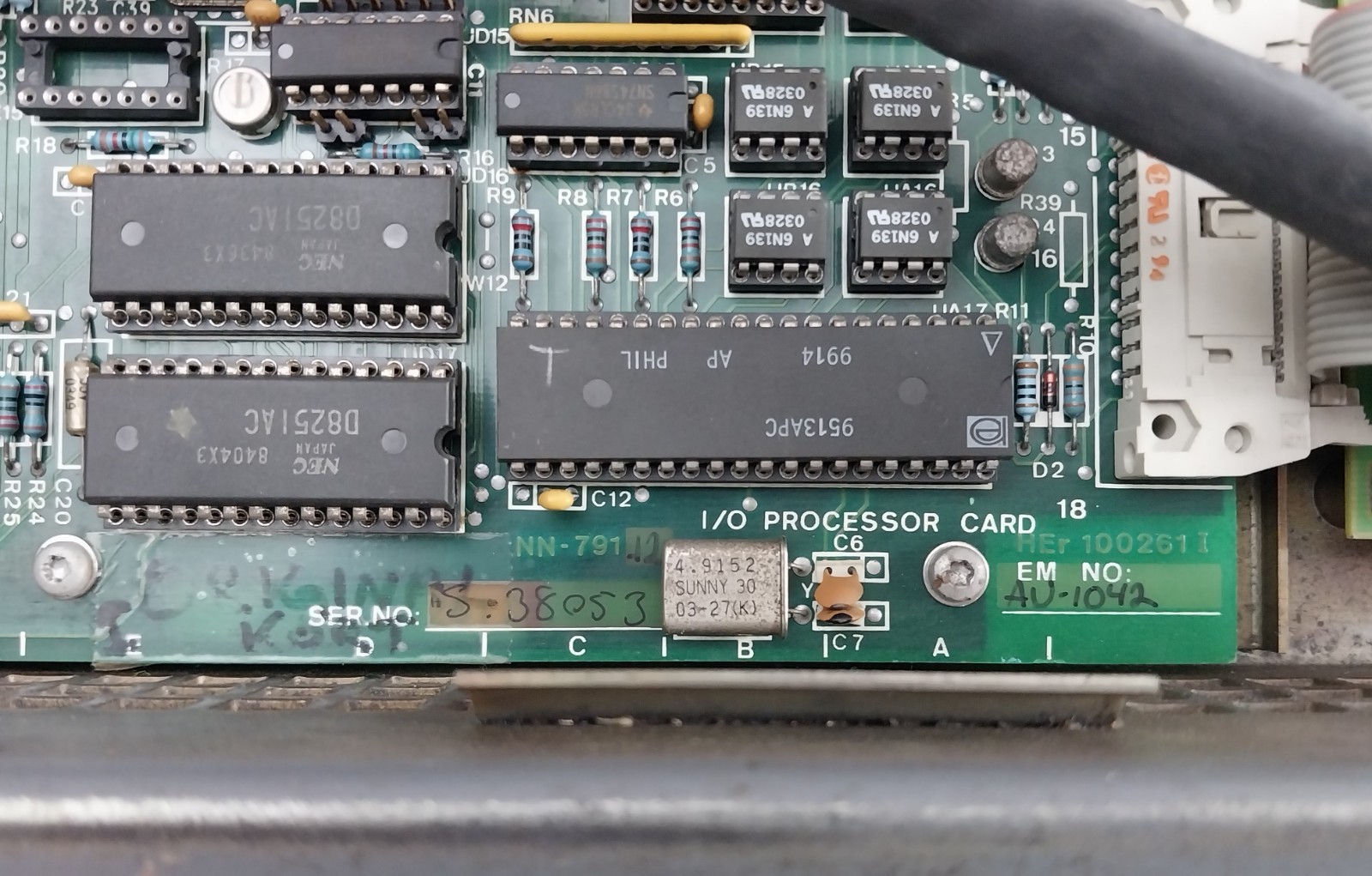 NORCONTROL OCP 8810 Operator Control Panel Input 24VDC