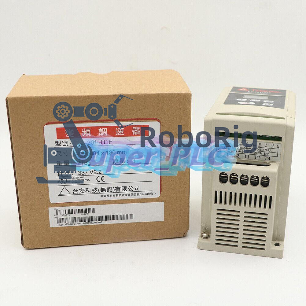 NEW 1PCS TECO E2-201-H1F Inverter E2201H1F