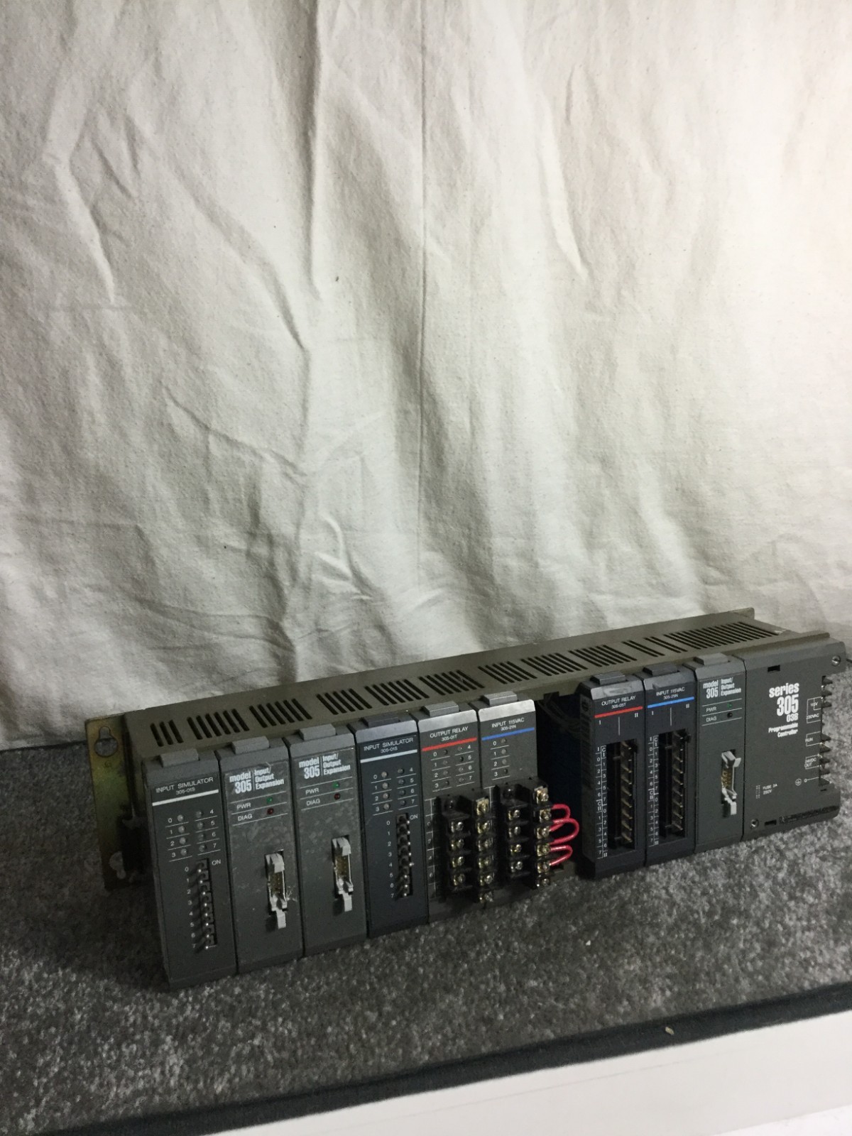 Koyo / Texas Instruments / Siemens SIMATIC TI305 Series PLC Control System