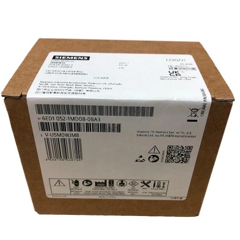 1PCS Brand New Siemens 6ED1052-1MD08-0BA3 12/24RCE Logic Module Fast Shipping