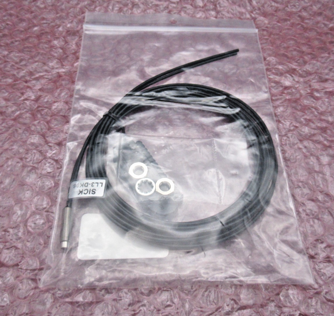 Sick LL3-DK06 Fiber Optic Sensor & Proximity Switch 5313019 *NEW*