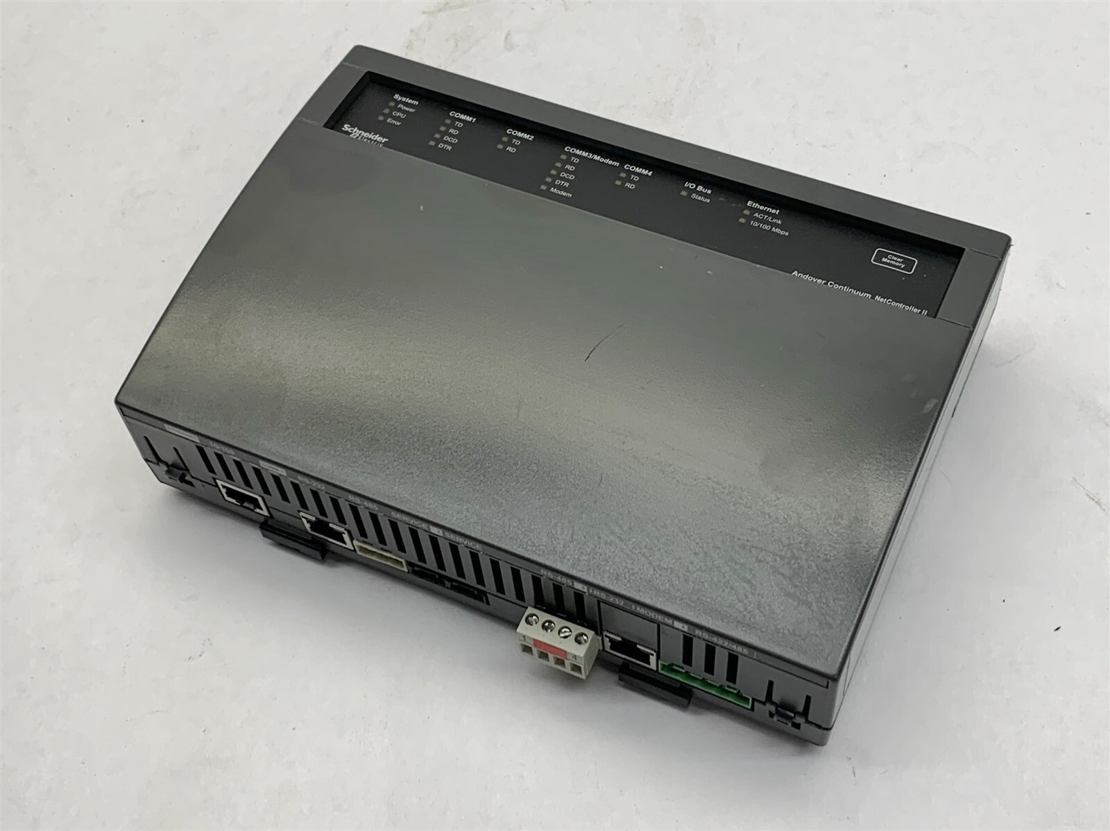 Schneider Electric CX9680 NC2-R-000000000 Andover Continuum NetController II