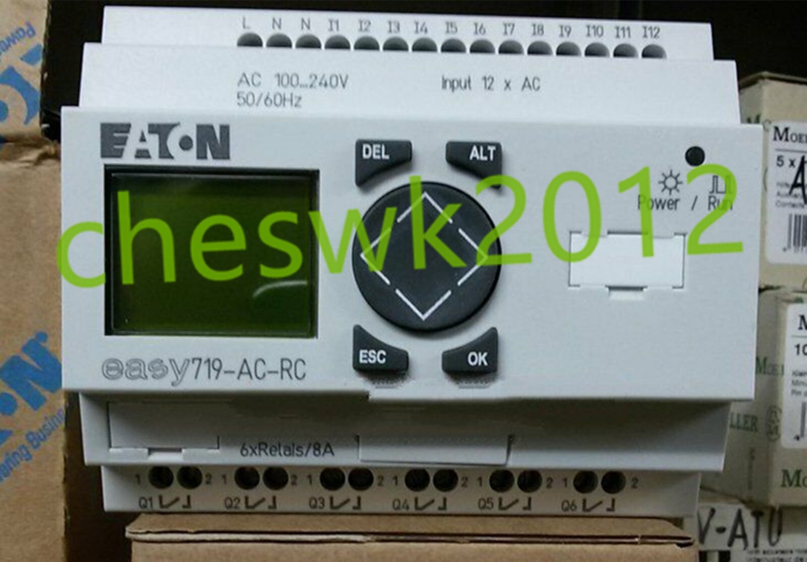 1 PCS NEW IN BOX EATON MOELLER control relay EASY719-AC-RC #b