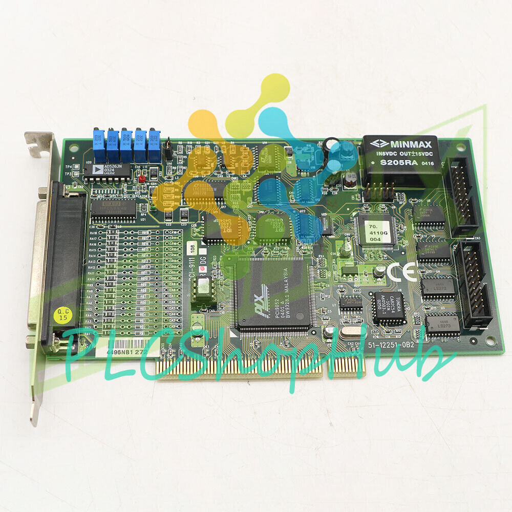 1pc ADLINK PCI-9111 HR/DG data acquisition DAQ card