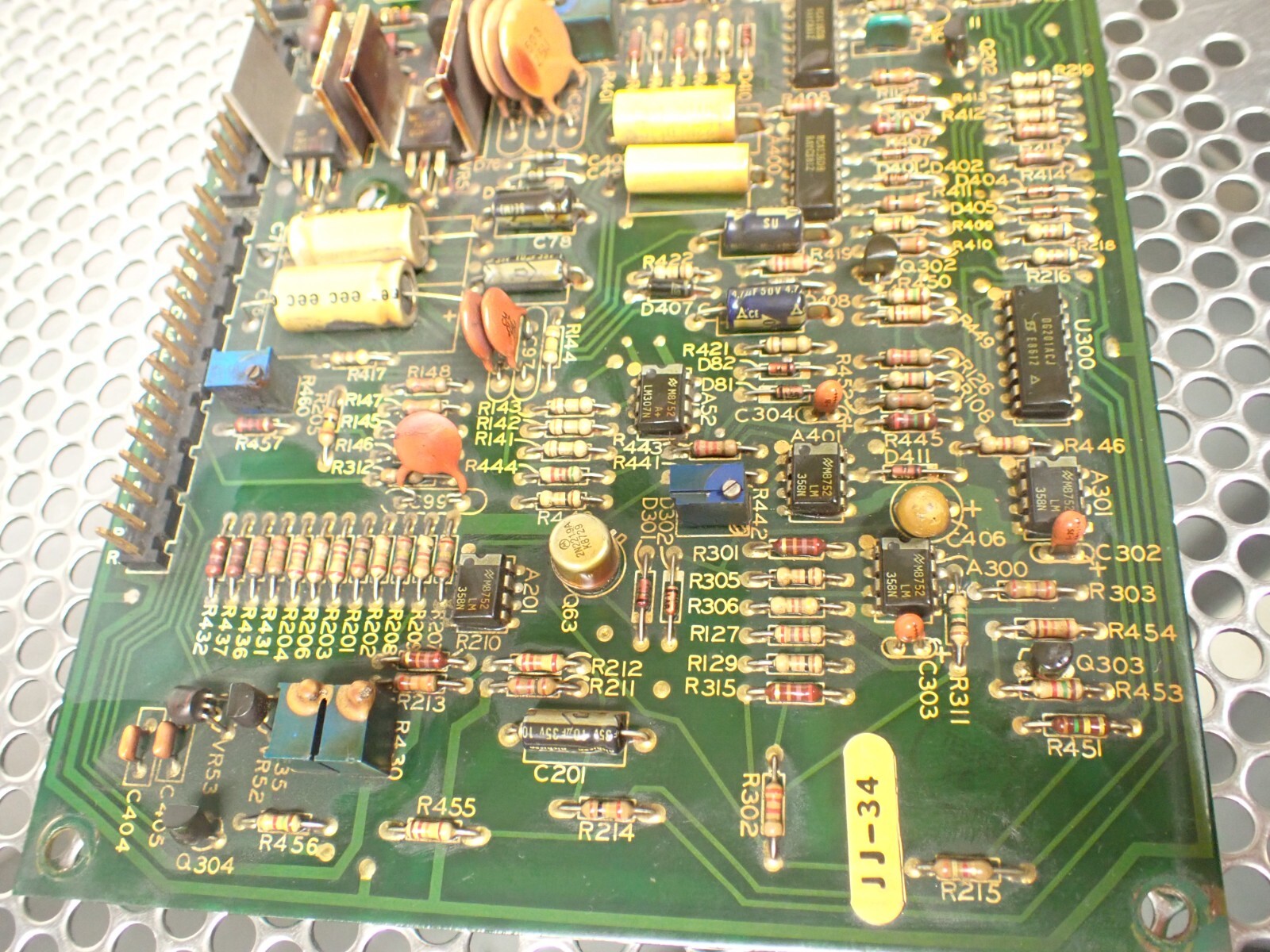 Miller Electric 098384 Control PC Boards Used With Warranty See All Pictures
