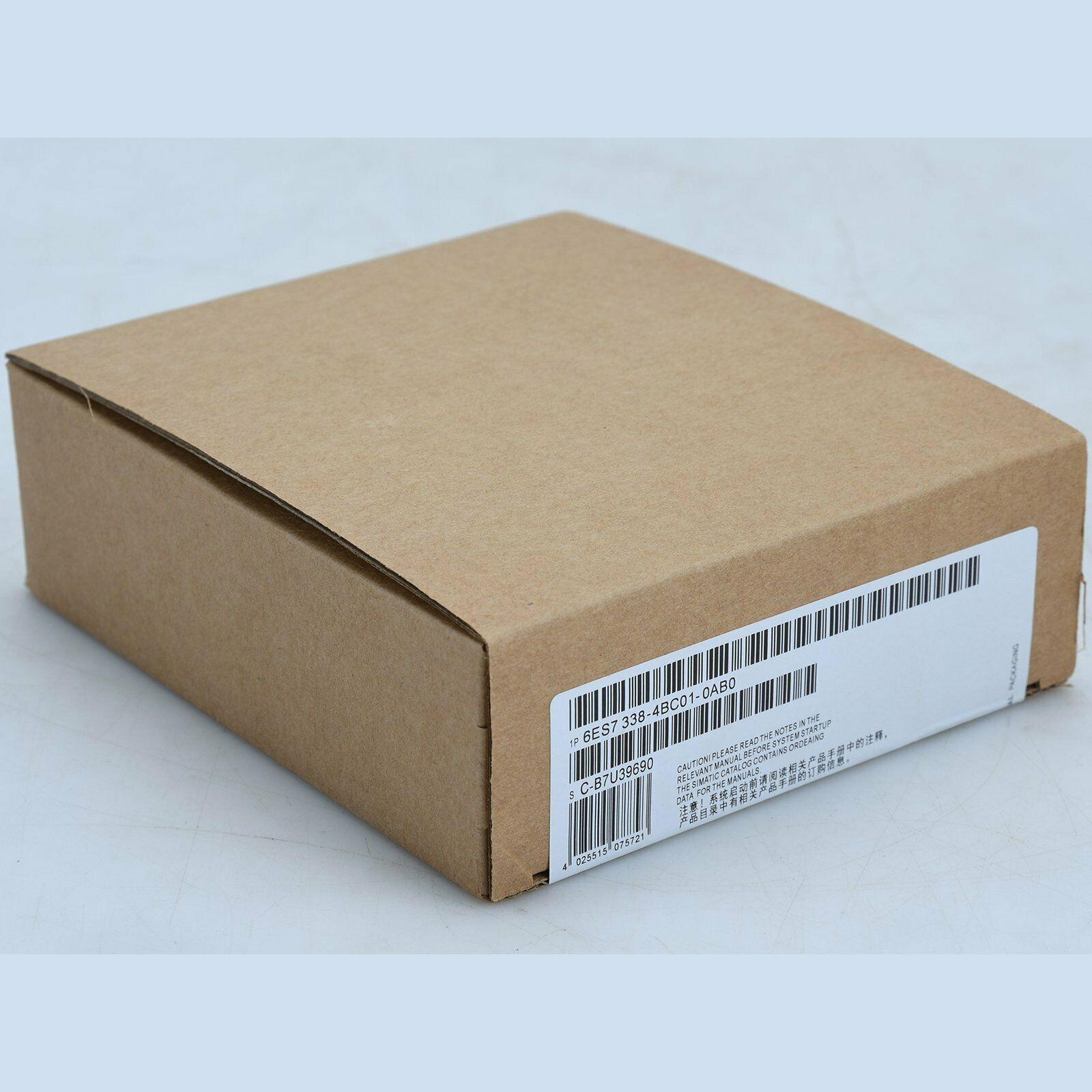 New SIEMENS 6ES7 338-4BC01-0AB0 PLC Modul 6ES73384BC010AB0 free shipping