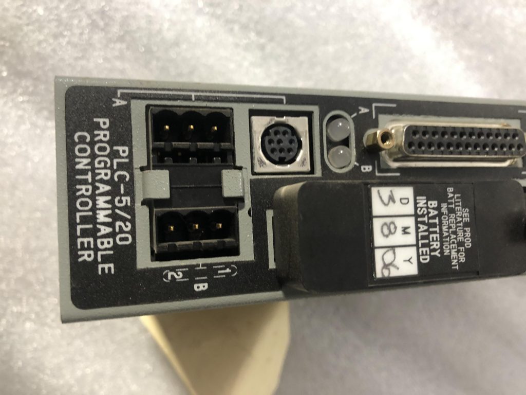 Allen Bradley 1785-L20B PLC-5/20 Processor Module CPU