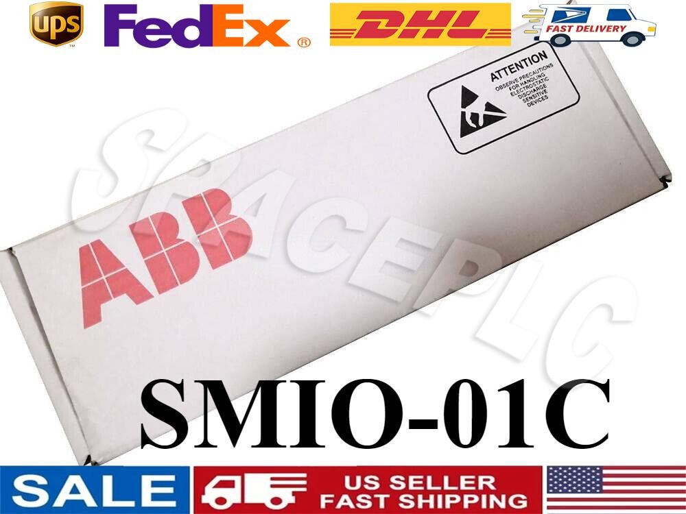 Brand New ABB PLC SMIO-01C CPU ACS550 No Keypad 1PCS NIB US Free TAX