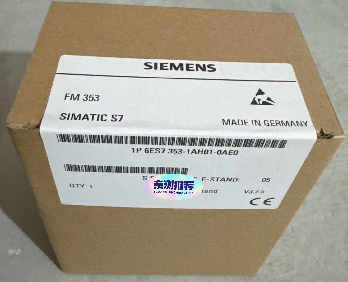 Siemens 6ES7353-1AH01-0AE0 SIMATIC S7-300 Module Fast Shipping