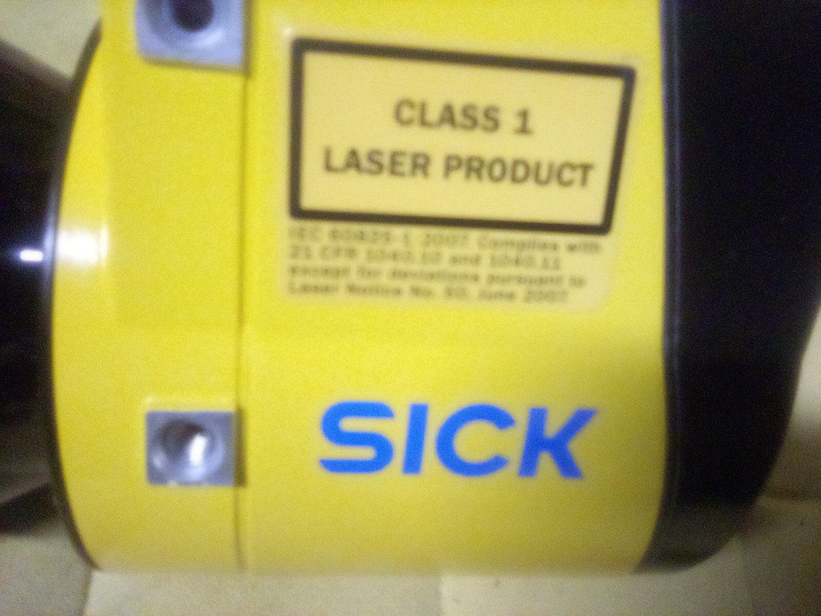 SICK S30B-2011GB Safety Laser Scanner