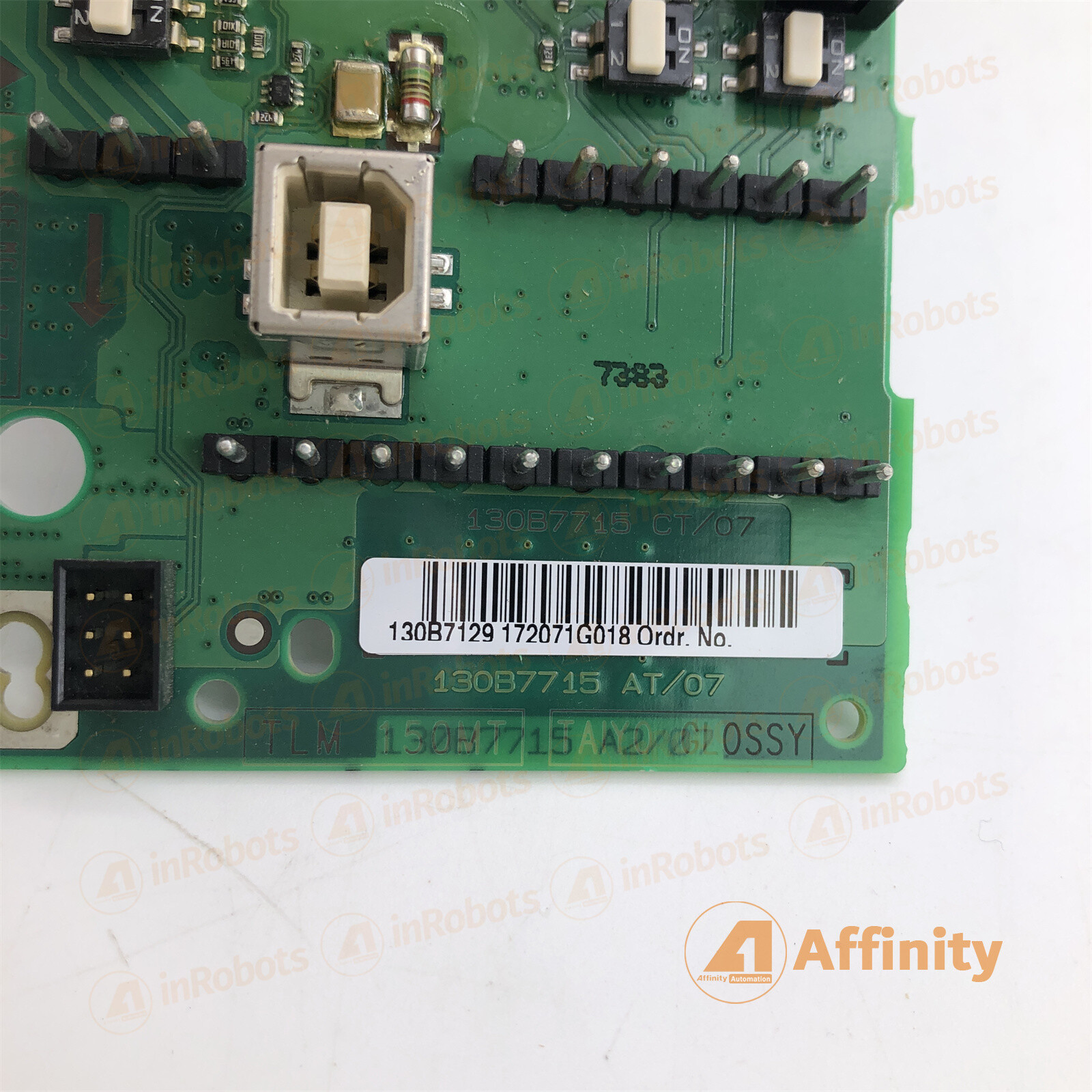 Danfoss FC102 130B7715 Control Board 1PC Inverter Drive Part