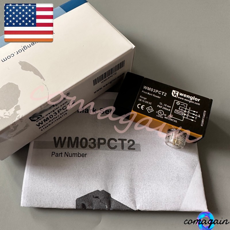 WM03PCT2 1PCS Brand New For Wenglor WM03PCT2 Photoelectric sensors