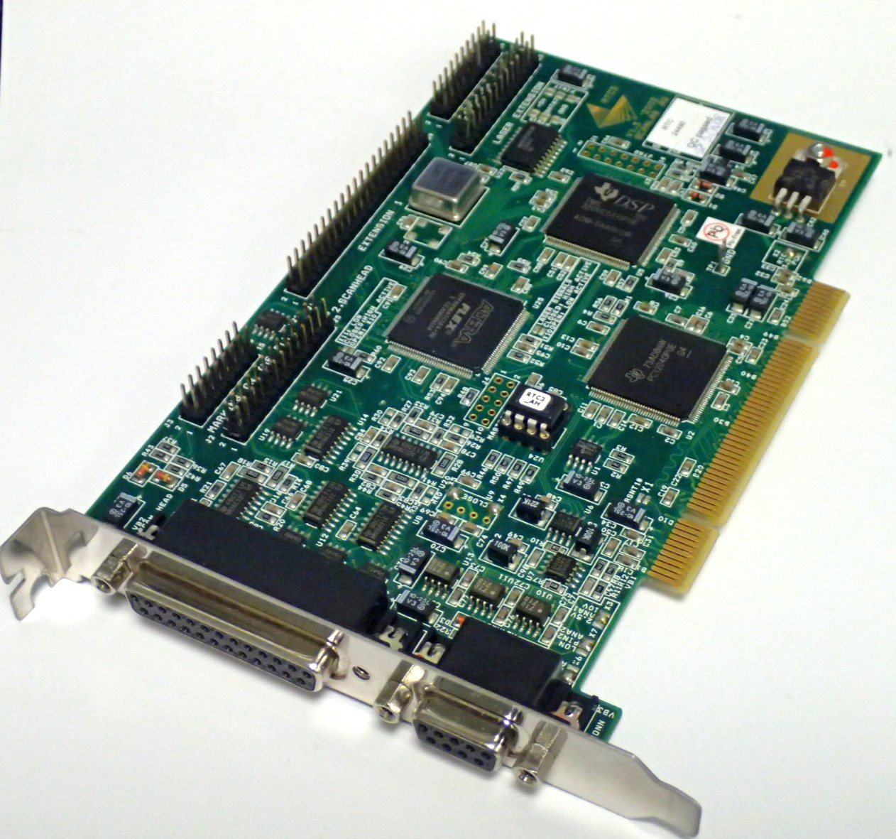 SCANLAB RTC3 V1.3 PCI CARD, LASER SCAN-HEAD CONTROL BOARD