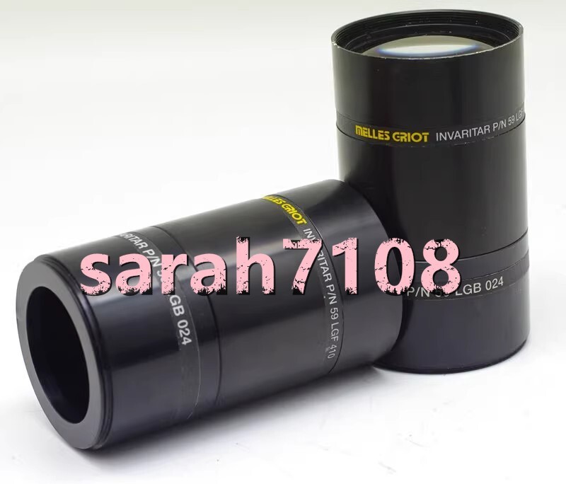 1PC USED MELLES GRIOT INVAITAR P/N 59 LGB 024 Industrial lens #YY