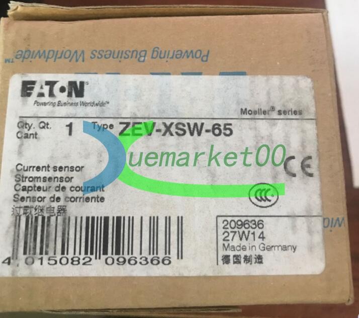 1PC New EATON Moeller ZEV-XSW-65 Overload Relay