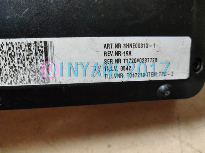 1PCS USED ABB 3HNE00313-1 3HNE-00313-1 Teach Pendant