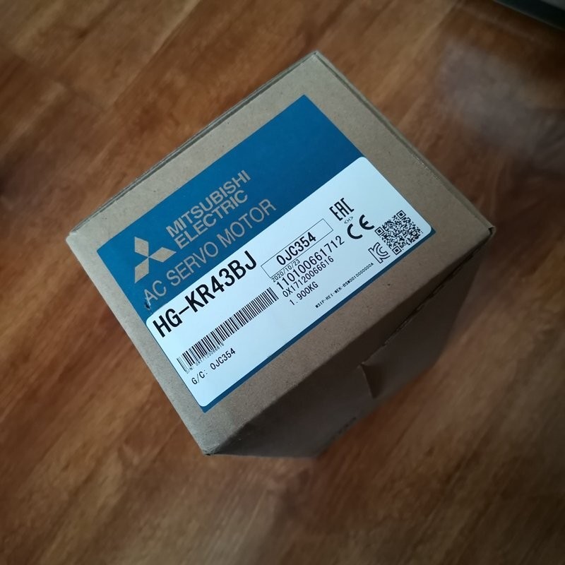 New Mitsubishi AC Servo Motor HG-KR43BJ Free Shipping