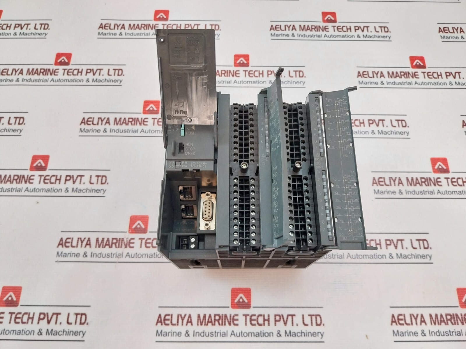 SIEMENS SIMATIC S7-300 CPU Unit DI8XDC24V 24VDC 1P 6ES7 314-6EH04-0AB0