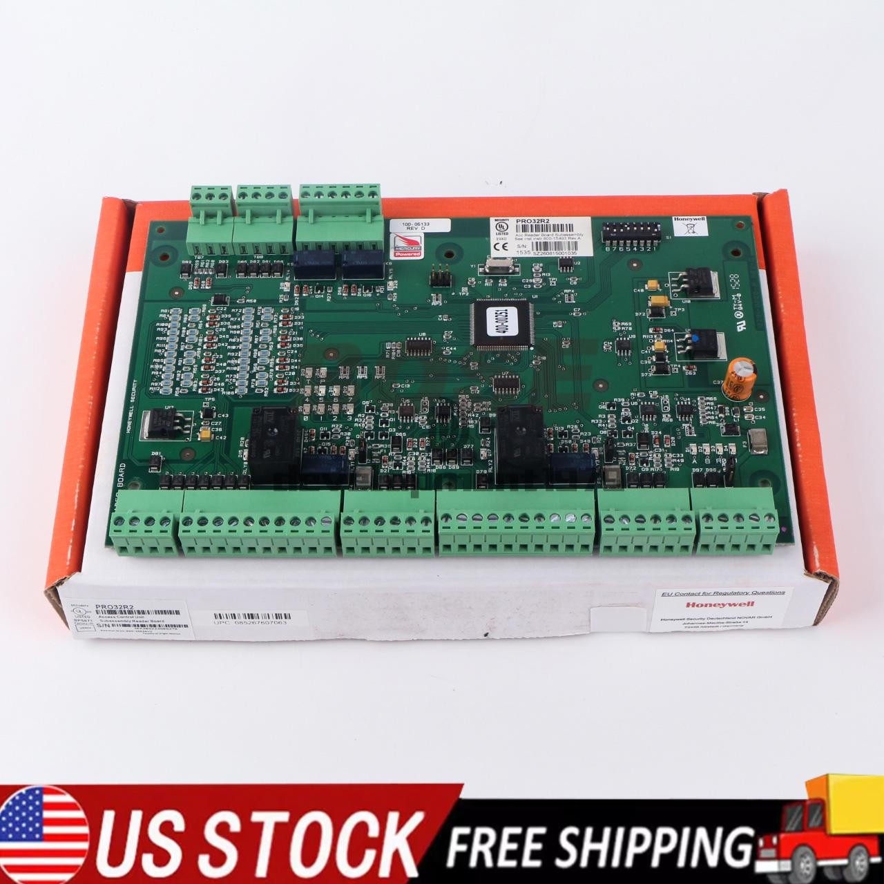 ONE NEW Honeywell Access Controller Board PRO32R2
