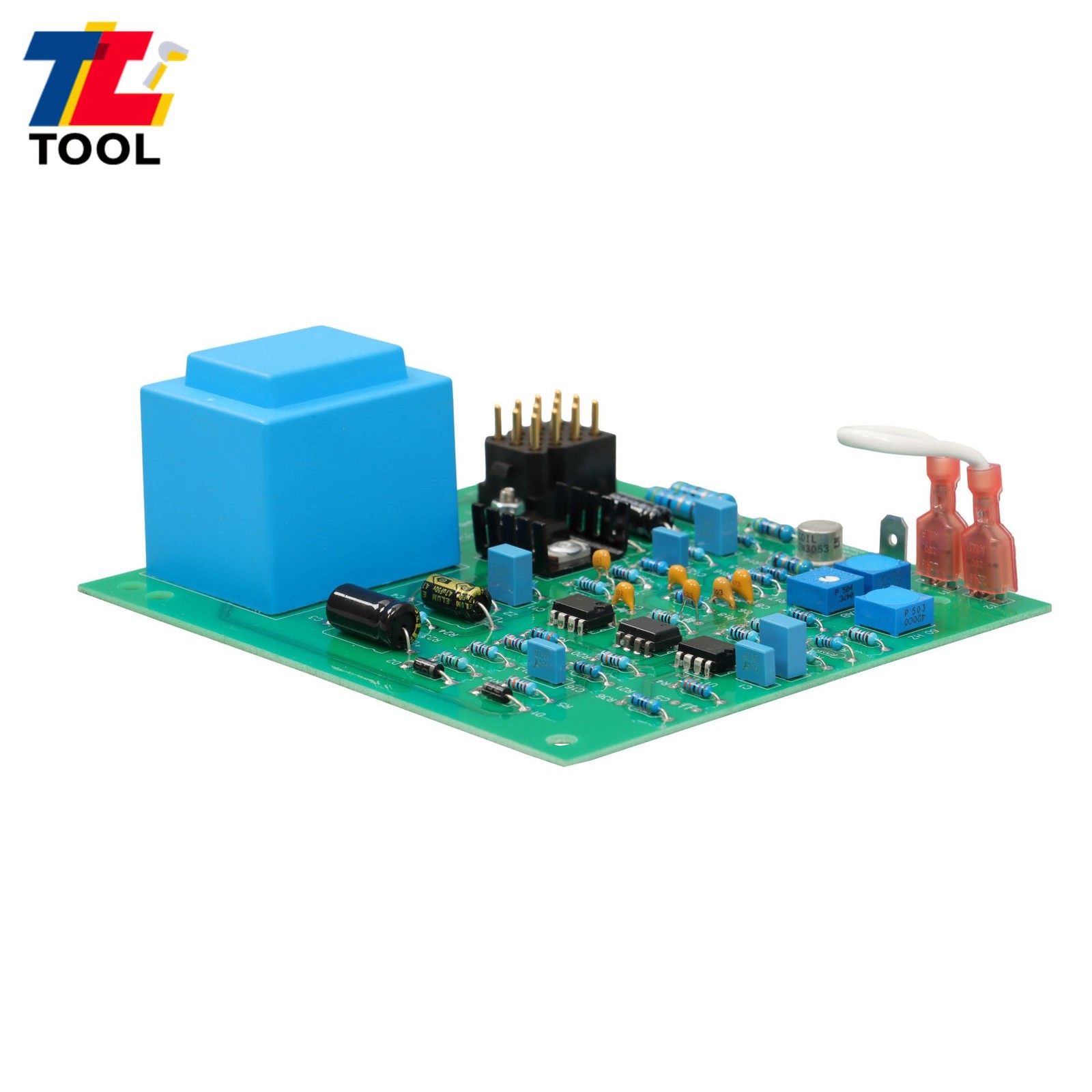 Control Panel Voltage Regulator AVR C-255670 Overload Surge Protection Circuit